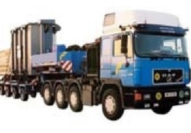 Prime Mover with Flat Bed