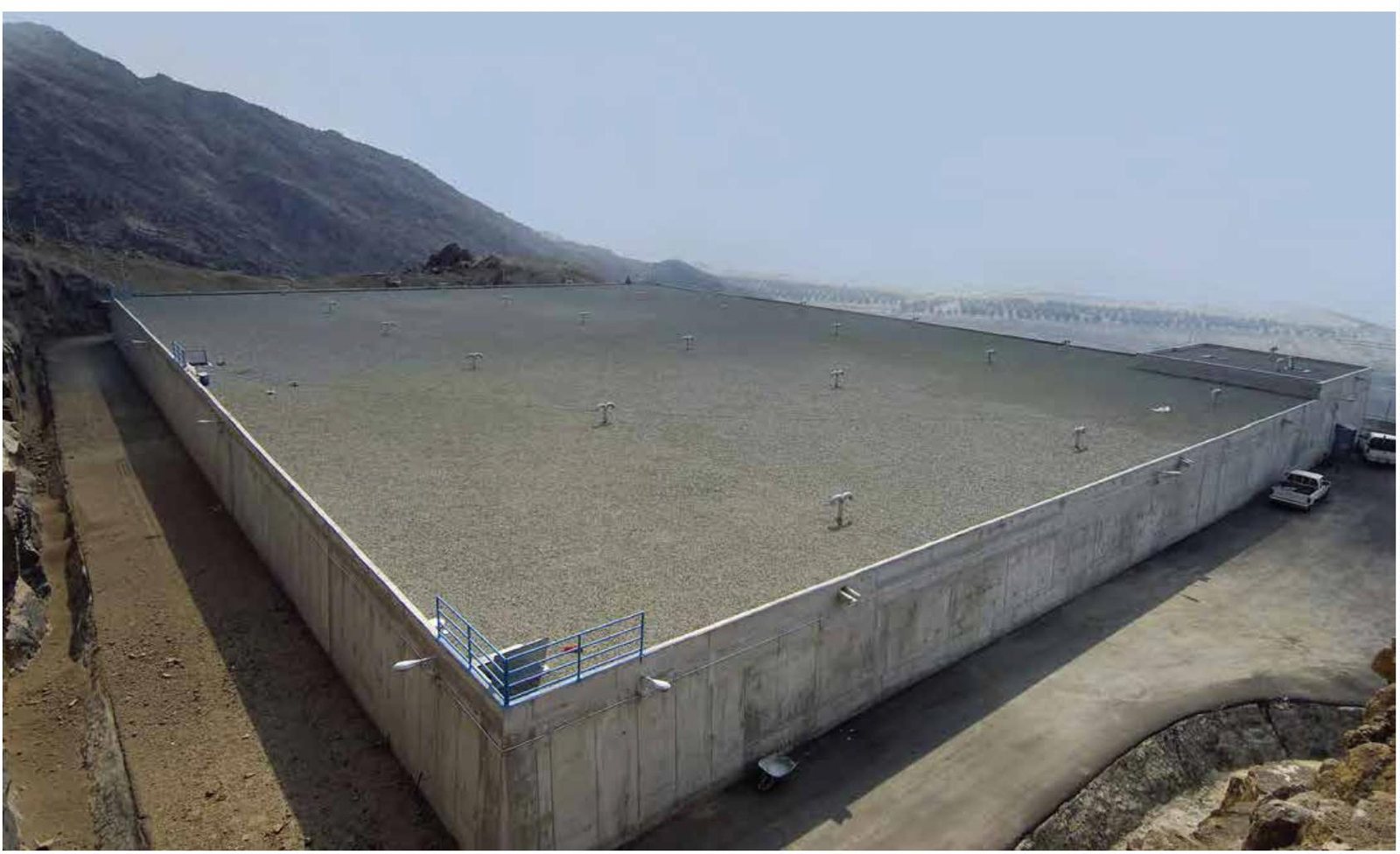Firefighting Water Tank — view 2