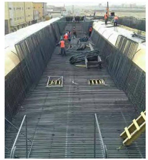 Omar Bin Khatab Bridge — view 1