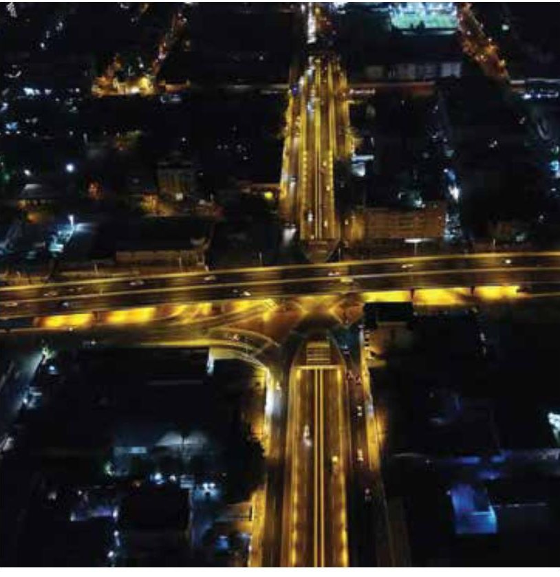 Bridge & Underpass at Pr. Majed Road — view 3