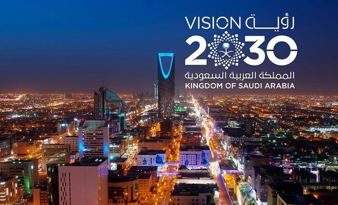 Riyadh skyline at night